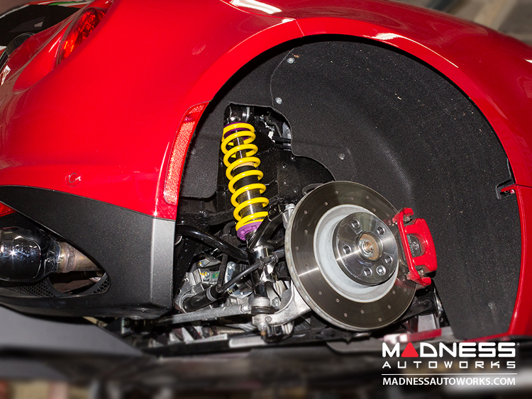 KW Variant 2 Coilover Kit - 1995-2001 Audi A4 Quattro main image 1